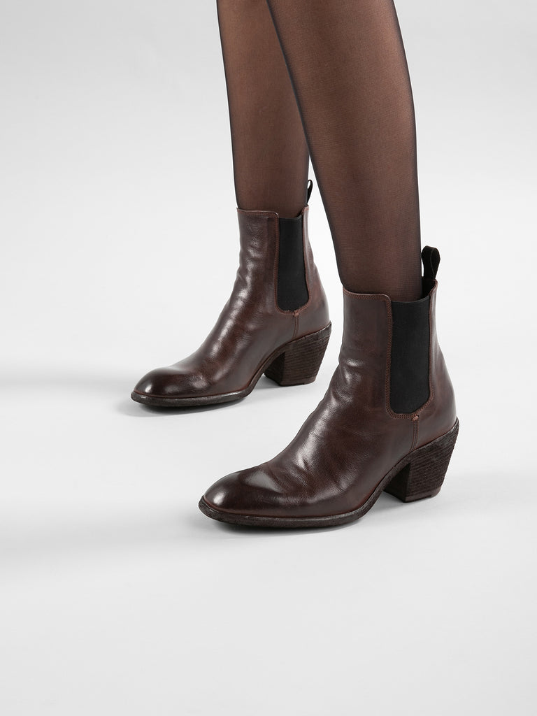 SYDNE 001 - Black Leather Chelsea Boots