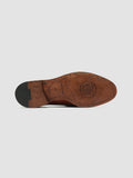 TEMPLE 016 - Brown Leather Penny Loafers - thumb image 5,side view