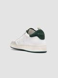 THE ANSWER 001 - White Leather and Suede Low Top Sneakers Men Officine Creative - 4