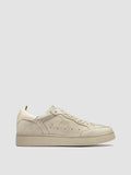 THE ANSWER 107 - Off White Nubuck Low Top Sneakers Women Officine Creative - 1