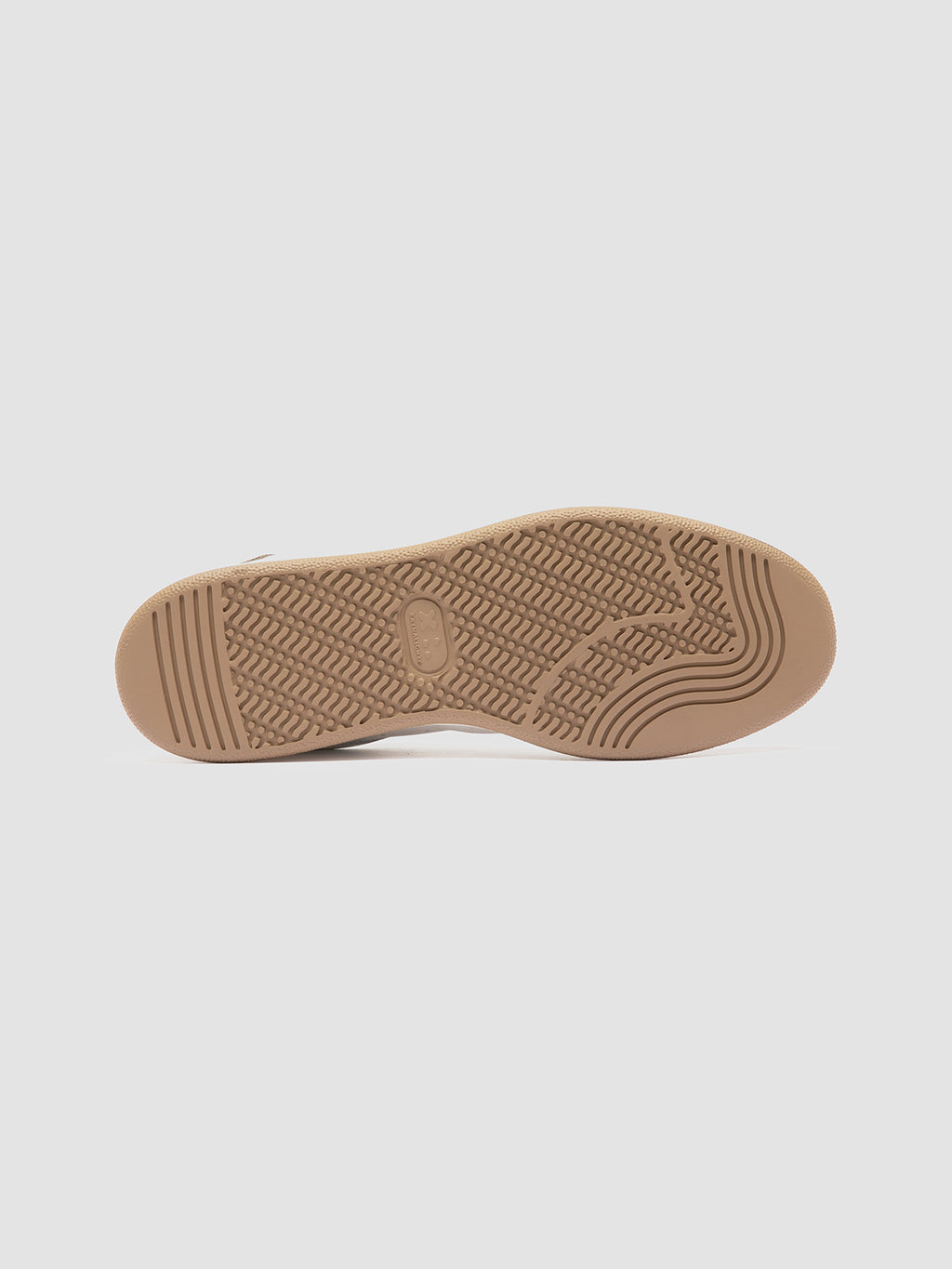 THE ANSWER 001 - Sneaker in Pelle e Pelle Scamosciata Bianca - image 5,side view