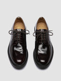 UNIFORM 003 - Burgundy Leather Derby Shoes