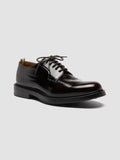 UNIFORM 003 - Burgundy Leather Derby Shoes