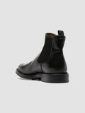 UNIFORM 005 - Black Leather Chelsea Boots