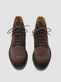 UNIFORM 018 - Dark Brown Leather Boots