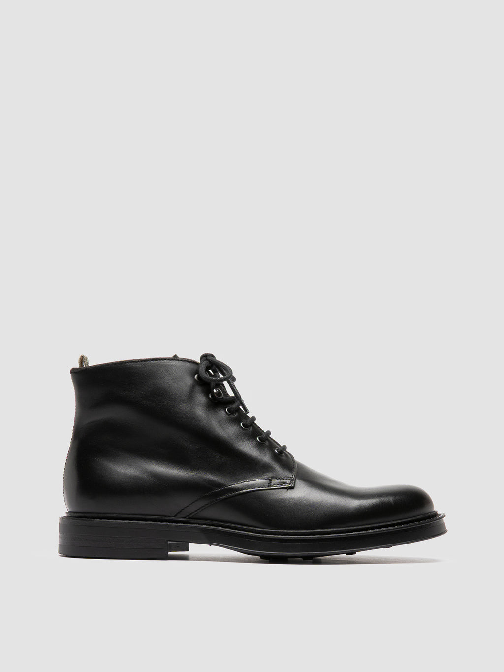 UNIFORM 018 - Black Leather Boots