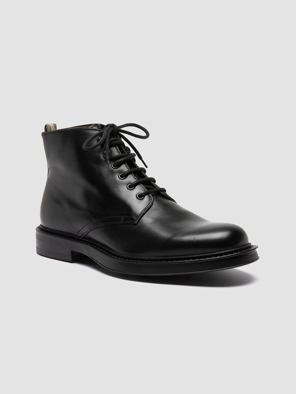 UNIFORM 018 - Black Leather Boots