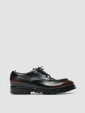 VAIL 009 - Dark Brown Leather Derby Shoes Men Officine Creative - 1