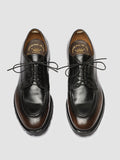 VAIL 009 - Dark Brown Leather Derby Shoes Men Officine Creative - 2