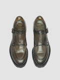 VAIL 012 - Gray Leather Monk Shoes Men Officine Creative - 2