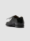 VANDERBILT CAOU 011 - Black Leather Oxford Shoes