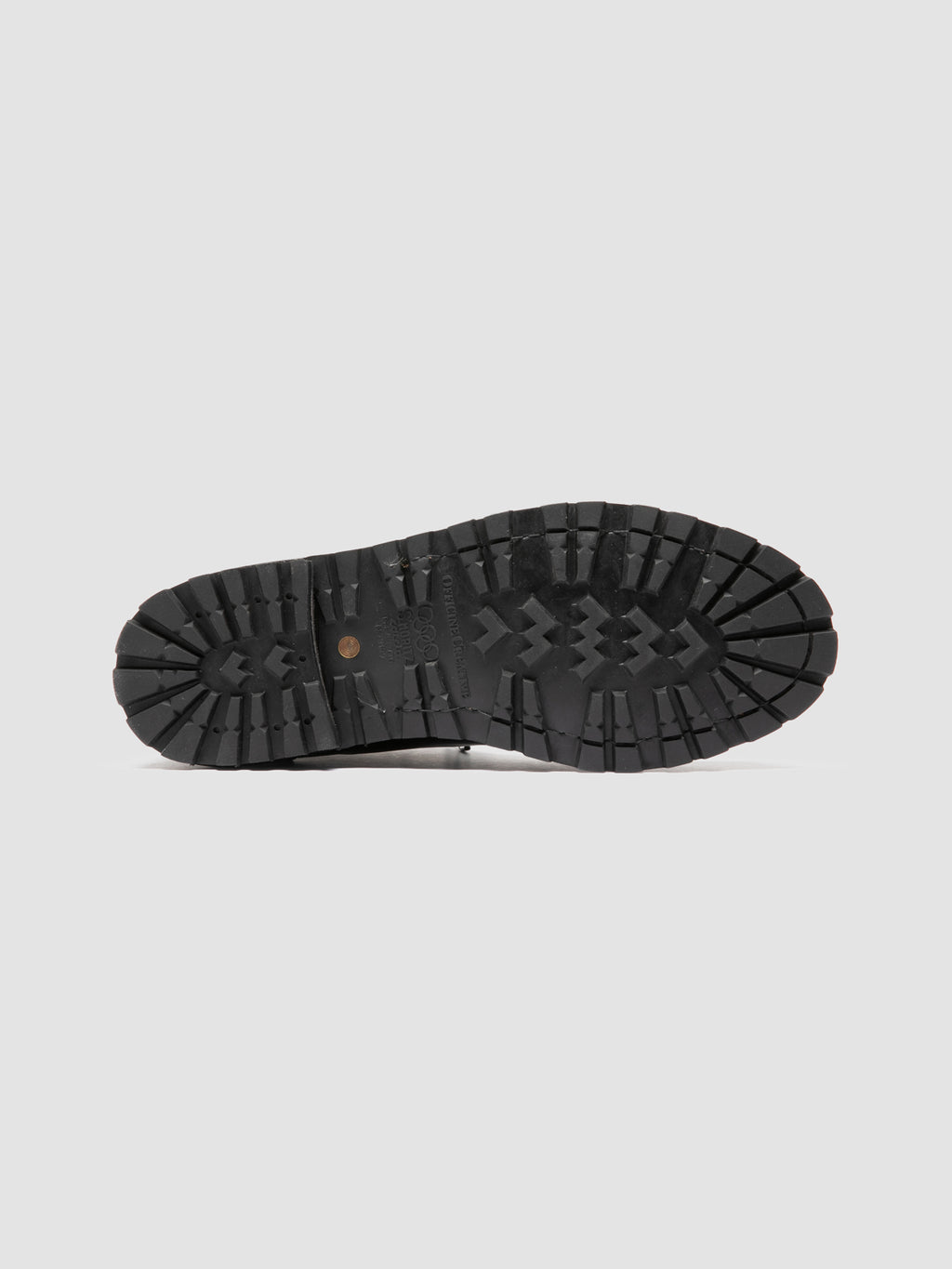 VOLCOV 010 - Black Leather Lace-Up Boots Officine Creative - 5