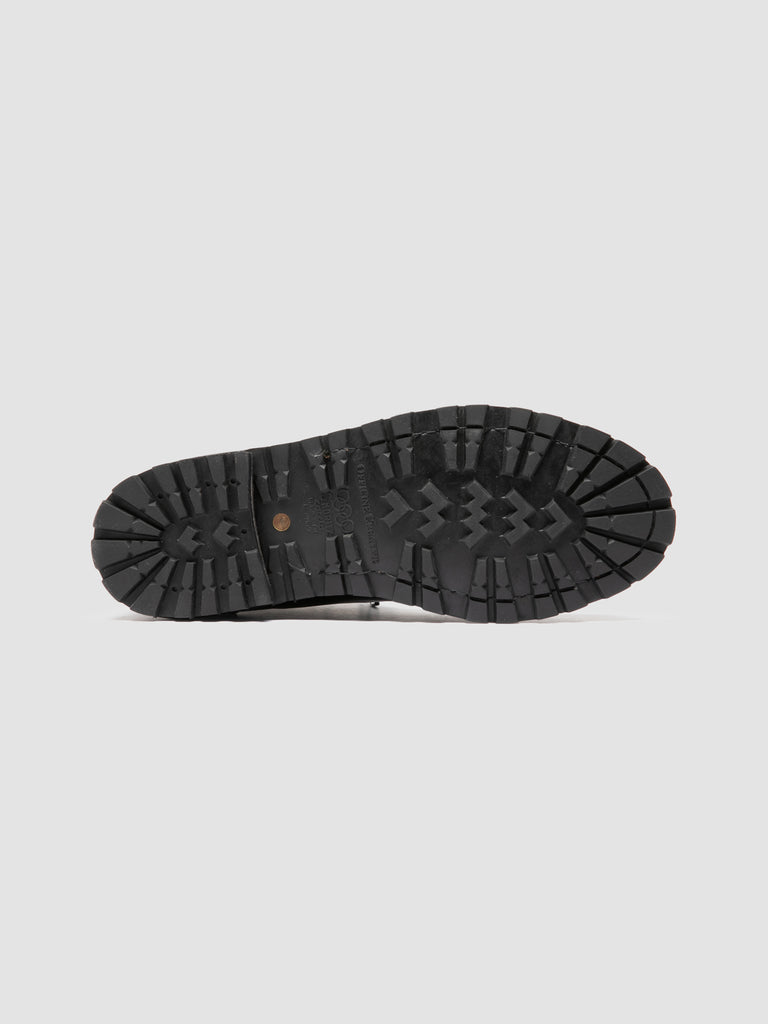 VOLCOV 010 - Black Leather Lace-Up Boots Officine Creative - 5
