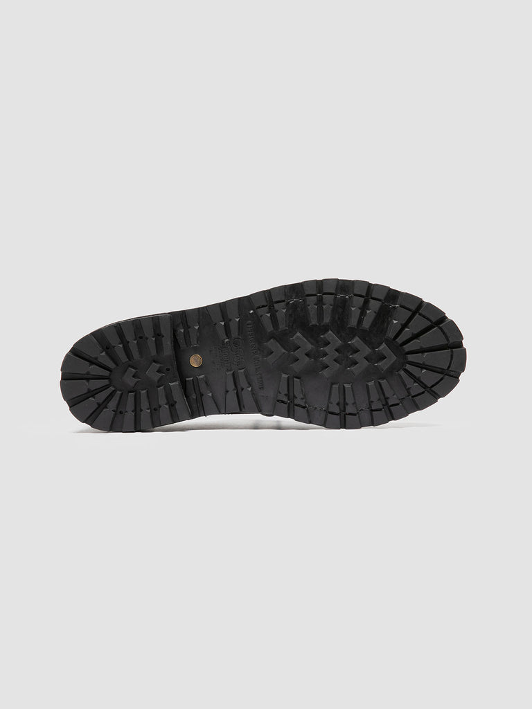 VOLCOV 011 - Black Leather Derby Shoes Officine Creative - 5