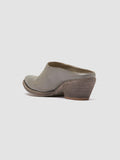 WANDA DD 101 - Grey Suede Mule Sandals