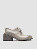 WILDS 001 - Grey Leather Derby Shoes Women Officine Creative - 1