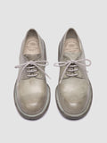 WILDS 001 - Grey Leather Derby Shoes Women Officine Creative - 2