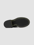 WILDS 004 - Green Leather Zipped Boots