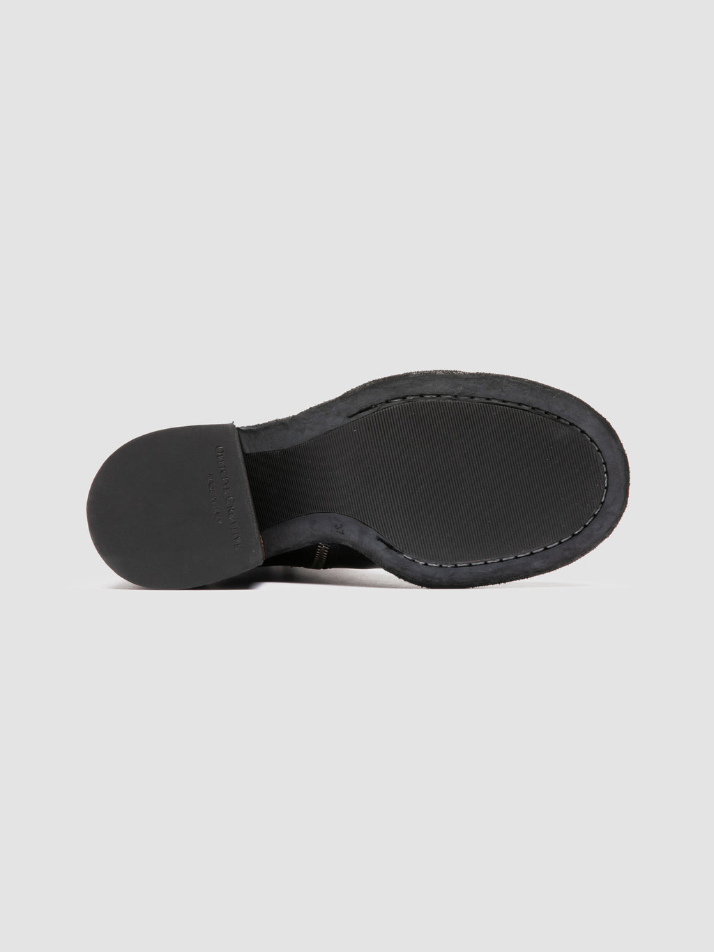 WILDS 019 - Black Leather Zipped Boots Officine Creative - 5