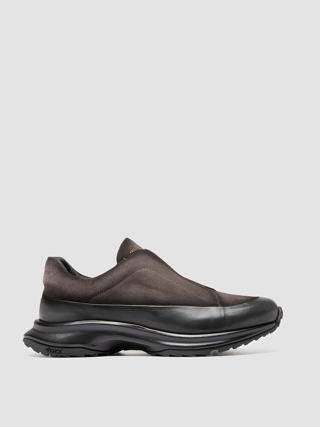 ZODIAC 001 - Grey Suede and Leather Sneakers Officine Creative - 1