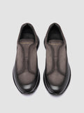 ZODIAC 001 - Grey Suede and Leather Sneakers Officine Creative - 2