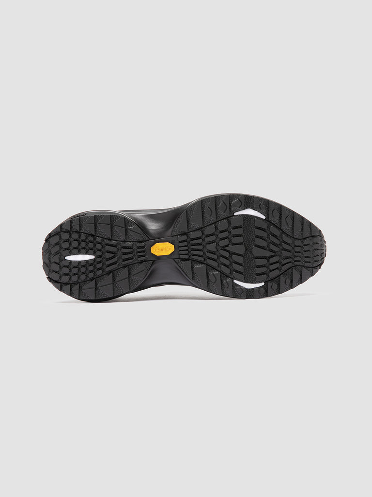 ZODIAC 001 - Grey Suede and Leather Sneakers Officine Creative - 5