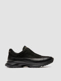 ZODIAC 001 - Black Suede and Leather Sneakers Officine Creative - 1