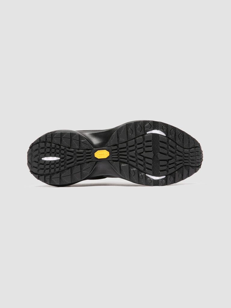 ZODIAC 001 - Black Suede and Leather Sneakers Officine Creative - 5
