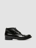 ANATOMIA 88 - Black Leather Chukka Boots Men Officine Creative - 1