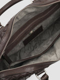 ARMOR 011 - Brown Woven Leather Bag  Officine Creative - 7