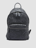 ARMOR 04 - Blue Leather Backpack  Officine Creative - 1