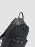 ARMOR 04 - Blue Leather Backpack  Officine Creative - 2