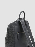 ARMOR 04 - Blue Leather Backpack  Officine Creative - 7