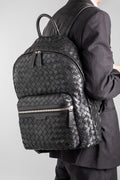 ARMOR 04 - Blue Leather Backpack  Officine Creative - 6