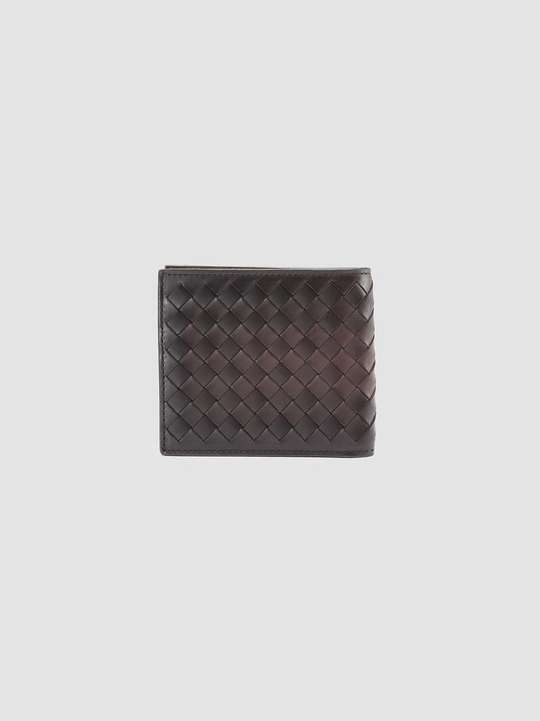 BOUDIN 123 - Brown Leather bifold wallet  Officine Creative - 4