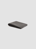 BOUDIN 123 - Black Leather Bifold Wallet  Officine Creative - 2