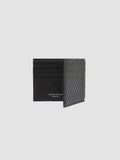 BOUDIN 123 - Black Leather Bifold Wallet  Officine Creative - 4