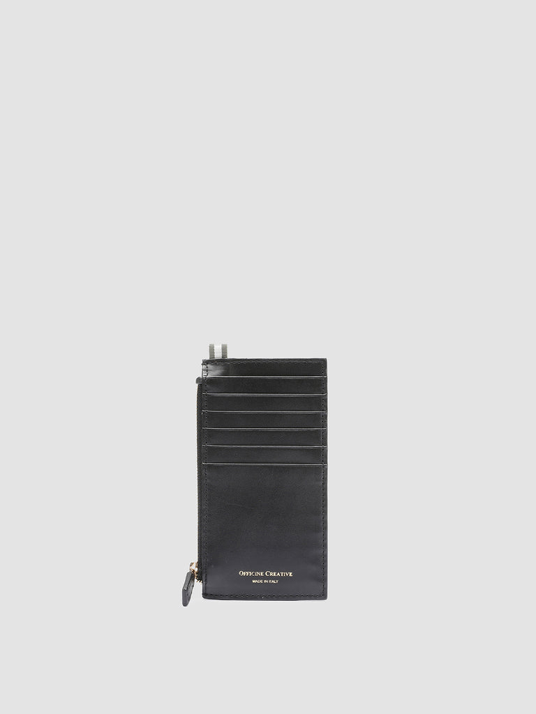 BOUDIN 18 - Black Leather Card Holder