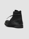 BUBBLE 003 - Black Leather Lace-up Boots Men Officine Creative - 4