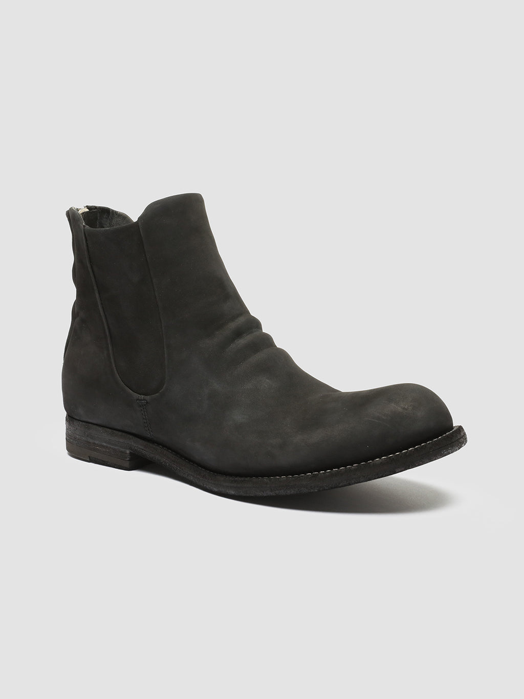 BUBBLE 029 - Black Suede Ankle Boots Men Officine Creative - 3