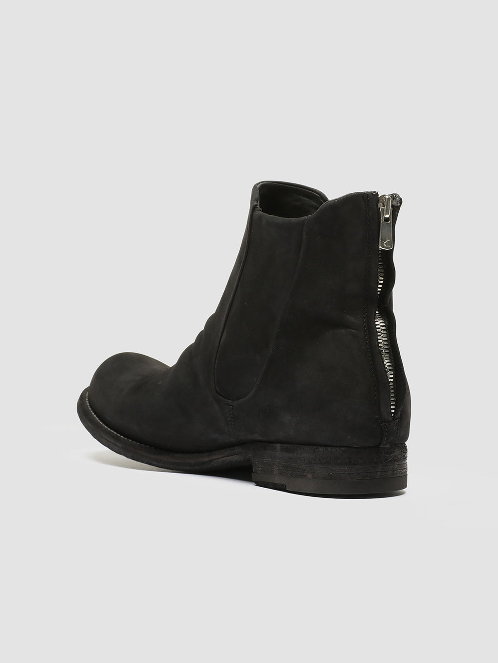 BUBBLE 029 - Black Suede Ankle Boots Men Officine Creative - 4