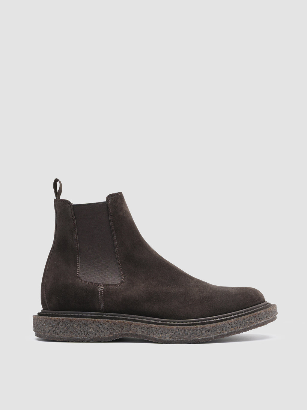 BULLET 002 - Brown Suede Chelsea Boots Men Officine Creative - 1