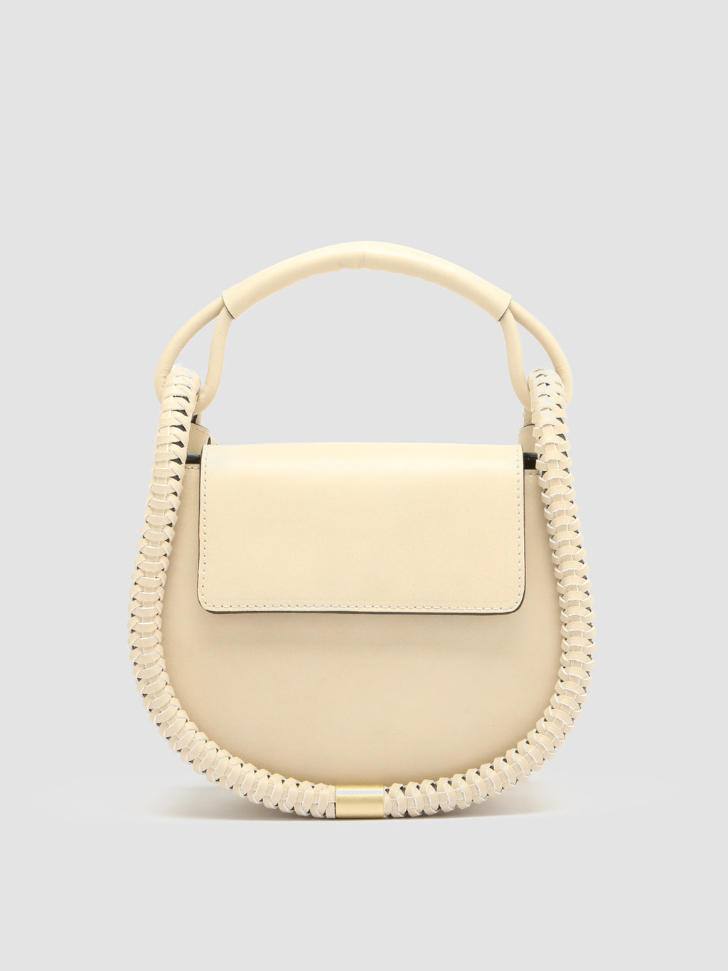 CABALA 105 - Ivory Leather Bag  Officine Creative - 1