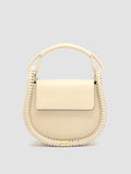 CABALA 105 - Ivory Leather Bag  Officine Creative - 1