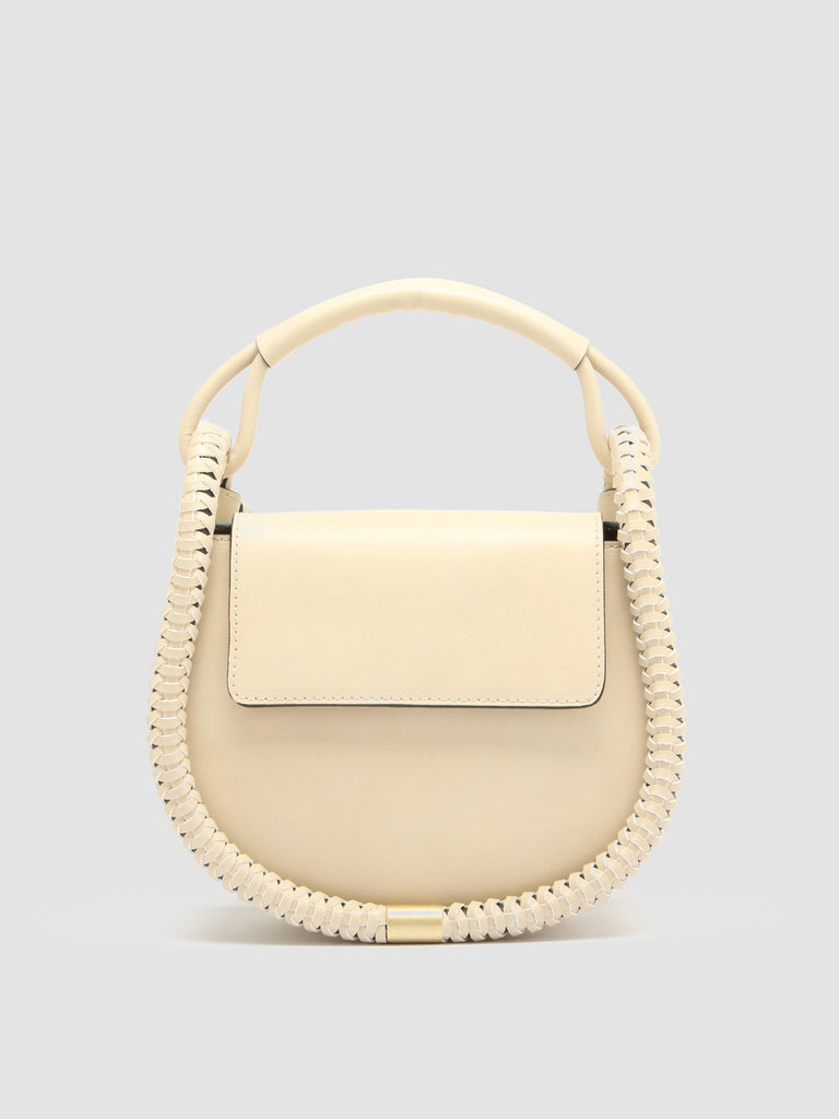 CABALA 105 - Ivory Leather Crossbody Bag