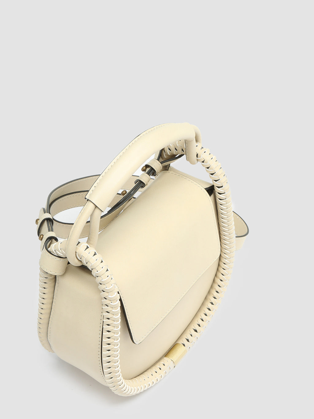 CABALA 105 - Ivory Leather Bag  Officine Creative - 2