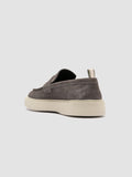 FRAME 001 - Grey Suede Penny Loafers Men Officine Creative - 4