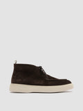 FRAME 002 - Grey Suede Chukka Boots Men Officine Creative - 1