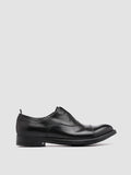 HIVE 004 - Black Leather Oxford Shoes Men Officine Creative - 1