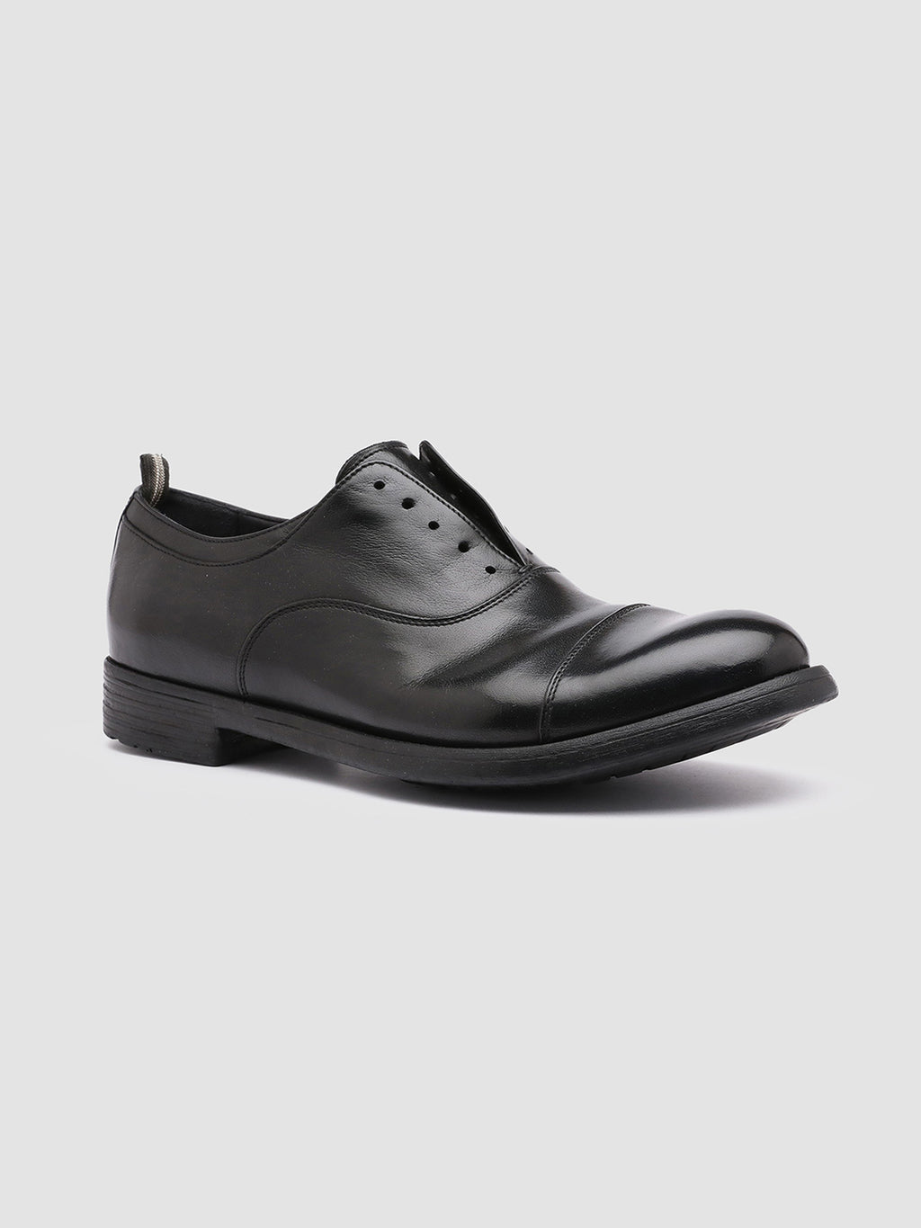 HIVE 004 - Black Leather Oxford Shoes Men Officine Creative - 3